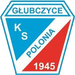 Logo klubu - Polonia Głubczyce
